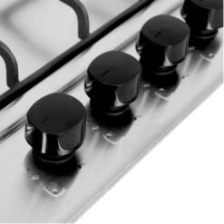 Perillas de encendido electrónico de la estufa Challenger SP6040 en detalle