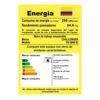 Etiqueta RETIQ de eficiencia energética de la estufa de empotrar Challenger SV6860