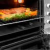 Horno eléctrico de empotrar Challenger 35.5 L inox HE2485 vista frontal