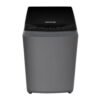 Lavadora Challenger 11 kg carga superior gris oscuro CW5711 vista frontal