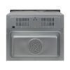 Cavidad interior en acero inoxidable horno microondas de empotrar Challenger 35 L