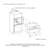 Horno Microondas de Empotrar Challenger 35 L con Grill - Image 8