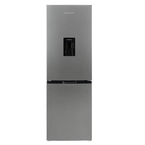 Nevera Challenger No Frost 325 litros con congelador inferior CR-325, vista frontal