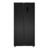 Nevecón Challenger Side by Side 430 L No Frost Inverter dark inox vista frontal