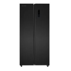 Nevecón Challenger Side by Side 430 L No Frost Inverter dark inox vista frontal