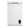 Congelador horizontal Electrolux 95 litros Inverter blanco vista frontal