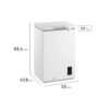 Congelador Horizontal Electrolux 95 Litros Inverter Blanco - Image 7