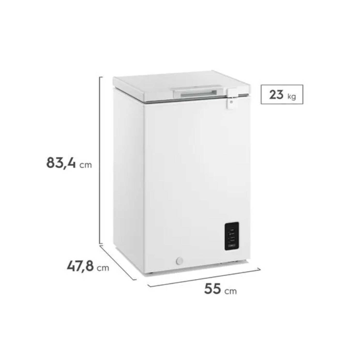 Congelador Horizontal Electrolux 95 Litros Inverter Blanco - Image 7