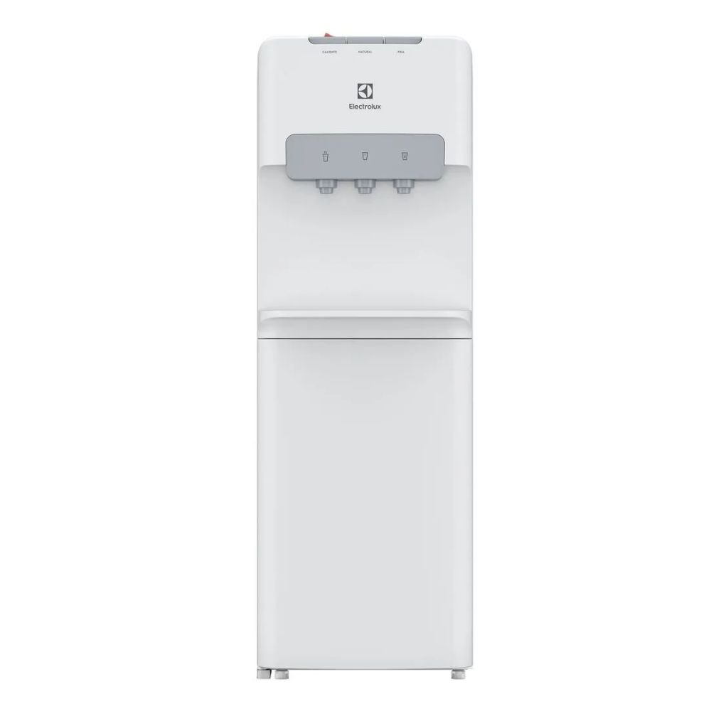 Dispensador de agua Electrolux 3 temperaturas blanco ES11WR vista frontal