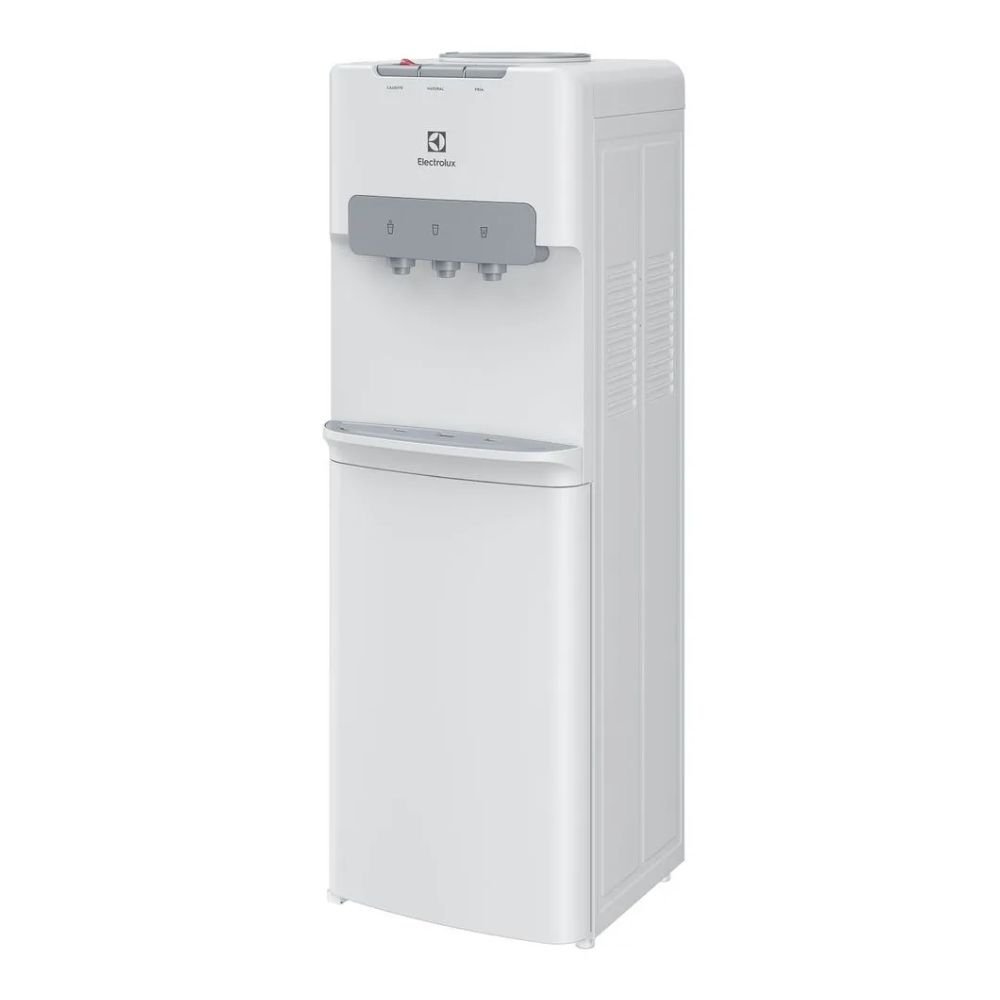 Dispensador de agua Electrolux ES11WR blanco vista en ángulo