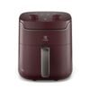Freidora de aire Electrolux Efficient 4 litros roja vista frontal