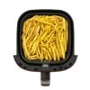 Papas fritas crujientes en canasta freidora de aire Electrolux Efficient 4 litros