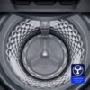 Cesto en acero inoxidable lavadora Electrolux 22 kg carga superior