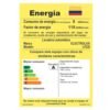 Etiqueta de energía RETIQ lavadora automática Electrolux LP22I