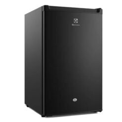 Minibar Electrolux 122 litros negro vista lateral