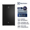 Minibar Electrolux 122 litros compacto con puerta reversible y control de temperatura