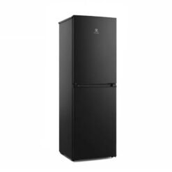 Nevera Electrolux Bottom Freezer 248 L negra vista lateral