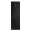 Nevera Electrolux 323 litros Black Glass ERBB32N3HXB con congelador inferior, vista frontal