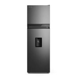 Nevera Electrolux No Frost 239 L Inverter con dispensador de agua negra vista frontal