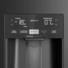 Panel digital exterior del nevecón Electrolux ERS45F3C5EB con AutoSense y funciones Turbo