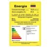Etiqueta de eficiencia energética clase A del nevecón Electrolux Side by Side ERS45F3C5EB