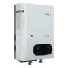 Calentador Haceb Bambú 5,5 L tiro natural vista lateral izquierda