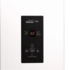 Panel digital del calentador Haceb 15 L con display de temperatura y modo Eco