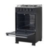 Estufa Haceb Romero Reflex 50 cm con horno abierto y parrilla interior