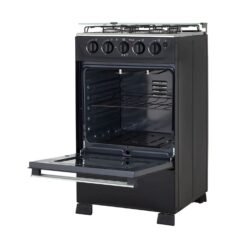 Estufa Haceb Romero Reflex 50 cm con horno abierto y parrilla interior