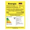 Estufa de Piso Haceb Romero Reflex 50 cm con Horno GN Negra - Image 8
