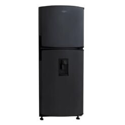 Nevera Haceb No Frost Inverter 243 litros, vista frontal con dispensador de agua y manija integrada