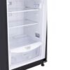 Medidas de la nevera Haceb 271 litros negra: 161 cm de alto, 62 cm de ancho y 69,2 cm de fondo