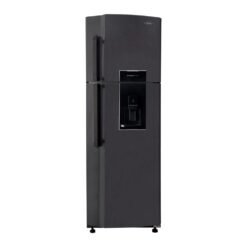Nevera Haceb No Frost Inverter 311 litros, vista frontal con dispensador de agua y manija externa