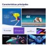 Características principales del televisor iFFALCON 55U65: 4K UHD, HDR y Google TV