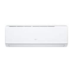 Aire acondicionado mini split LG Dual Cool 12000 BTU vista frontal de la unidad interior
