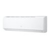 Unidad interior del aire acondicionado LG 12000 BTU vista lateral izquierda