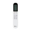 Control remoto del aire acondicionado LG Dual Cool con pantalla