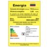 Etiqueta de energía RETIQ aire acondicionado Mabe MMI09CABWCC32DC1 9.000 BTU