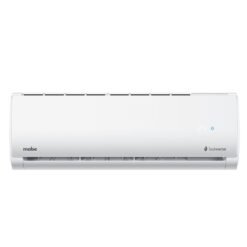 Aire acondicionado mini split Mabe 18000 BTU Inverter con Wi-Fi vista frontal de la unidad interior