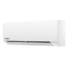 Aire acondicionado Mabe 12.000 BTU vista lateral unidad interior blanca