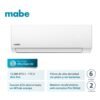 Aire acondicionado Mabe 12.000 BTU 115V con Ultra Clean Air y filtros de alta densidad