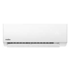 Aire acondicionado mini split Mabe 12000 BTU vista frontal de la unidad interior
