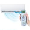 Sensor My Temp del aire acondicionado Mabe con control remoto y flujo de aire frío