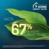 Tecnología Home Energy Saver de Mabe para ahorrar energía en la nevera RMA247FXCG