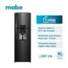 Beneficios de la nevera Mabe RMA267FXCC: hasta 67 % de ahorro de energía, Cool Zone y 10 años de garantía