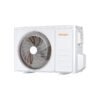 Unidad exterior condensadora del aire acondicionado Rowa Inverter 24000 BTU vista frontal