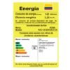Etiqueta de eficiencia energética RETIQ del aire acondicionado Rowa 12000 BTU Inverter