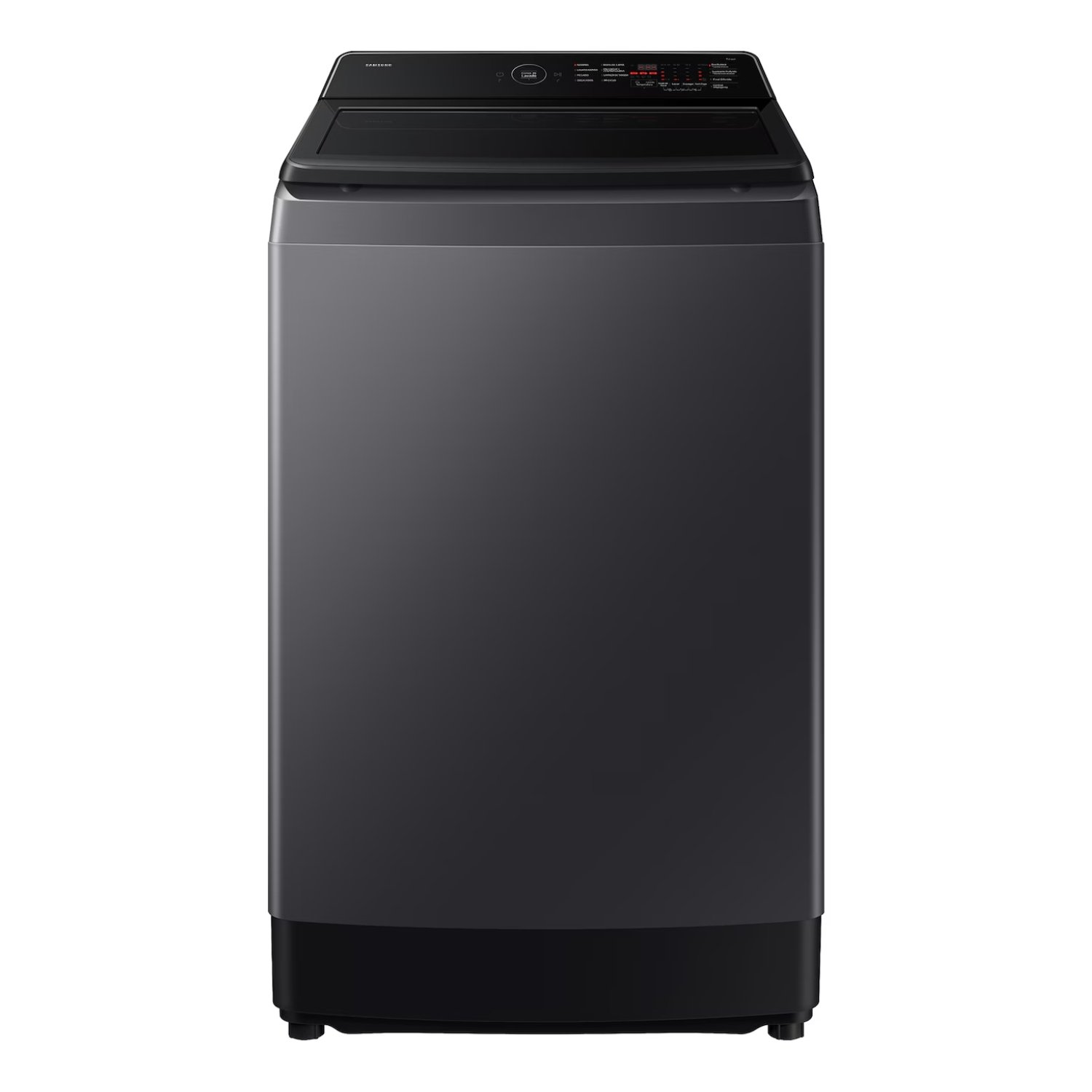 Lavadora Samsung WA70F13E4C 13 kg carga superior Ecobubble vista frontal