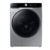 Lavadora Samsung WF22C6400AP 22 kg carga frontal gris vista frontal