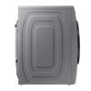 Vista lateral de la lavadora Samsung WF22C6400AP de 22 kg